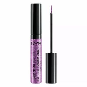 3 x NYX Crystal Liquid Body/Eyeliner Pink NEW